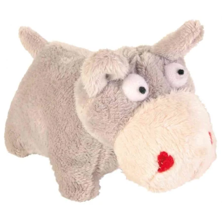 Trixie, varios juguetes para perros, con sonido, felpa, 10-12cm, multicolor