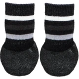 TRIXIE, S-M, antislip sokken voor honden, siliconen, 2st