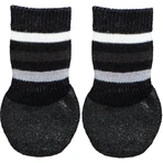 TRIXIE, S-M, antislip sokken voor honden, siliconen, 2st