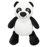 Trixie, panda hondenspeeltje, met geluid, pluche, 26cm, veelkleurig
