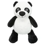 Trixie, panda dog toy, with sound, plush, 26cm, multicolor