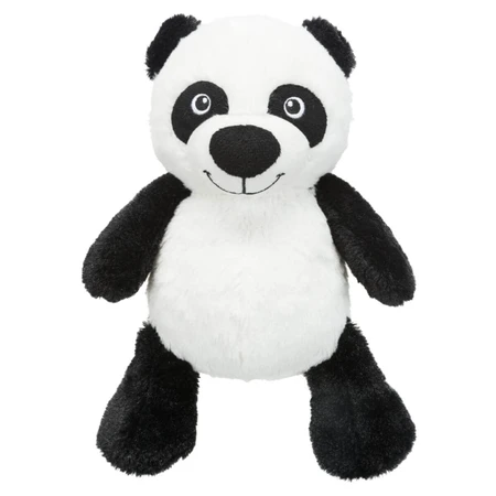 Trixie, panda dog toy, with sound, plush, 26cm, multicolor