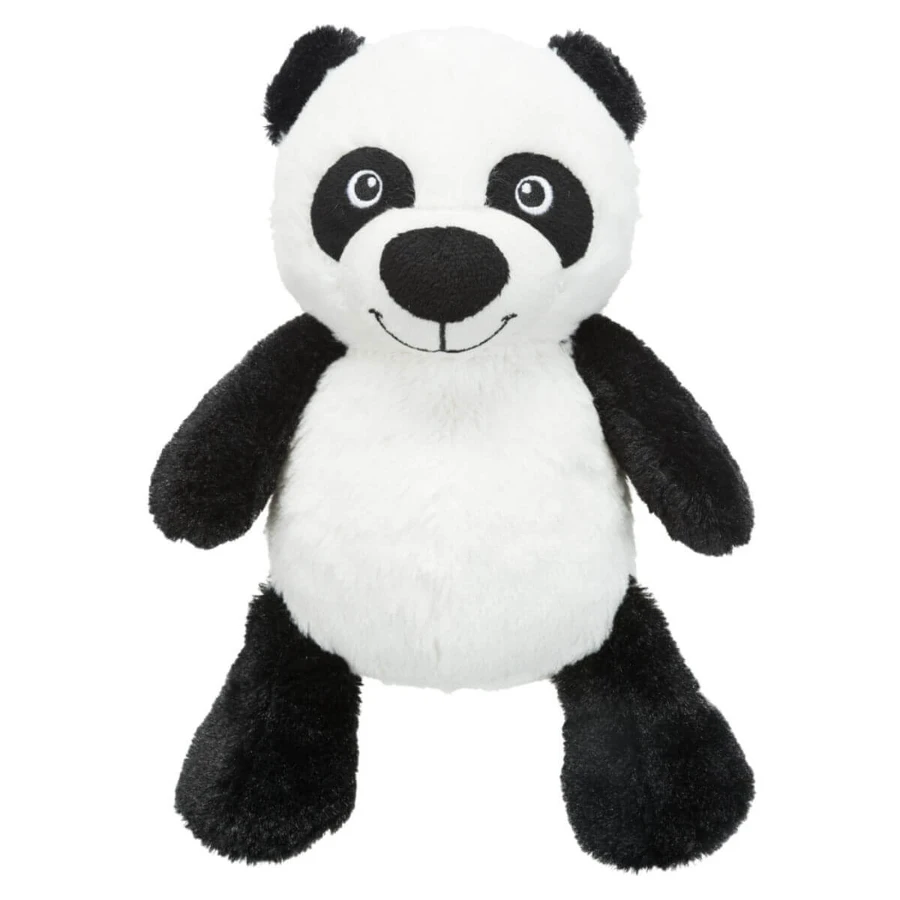Trixie, panda dog toy, with sound, plush, 26cm, multicolor