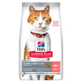 HILL'S Science Plan Sterilized, Zalm, droogvoer voor gesteriliseerde katten, 3kg