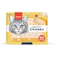 WANPY Creamy Treat, Chicken, cat reward bag, (puree), 700g
