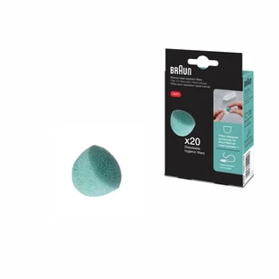 Filtros de repuesto para aspirador nasal manual, 20 uds, Braun