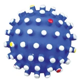 Trixie, hedgehog hedgehog ball toy, with sound, vinyl, 10cm, multicolor