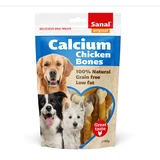 Hundesanal mit Hühnerknochen & Calcium, 80 g