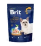 BRIT Premium by Nature Indoor, Pollo, alimento seco para gatos de interior, 800g