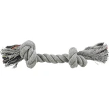 TRIXIE, jouet en corde avec 2 noeuds, 15cm, multicolore