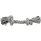 TRIXIE, juguete de cuerda con 2 nudos, 15cm, multicolor