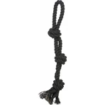 TRIXIE, Spielzeug-Seilgriff mit geknotetem Hundeknoten, 60cm, multicolor