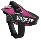 JULIUS-K9 IDC Power, szelki dla psa, S, 7-15kg, ciemnoróżowe
