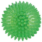 TRIXIE, floating hedgehog ball toy for dogs, thermoplastic rubber, 8cm, multicolor