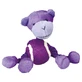 Trixie, dog tennis ball toy, with sound, plush, 16cm, multicolor