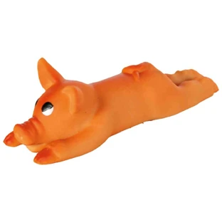 Trixie, Ferkelspielzeug für Hunde, mit Sound, Latex, 13cm, multicolor
