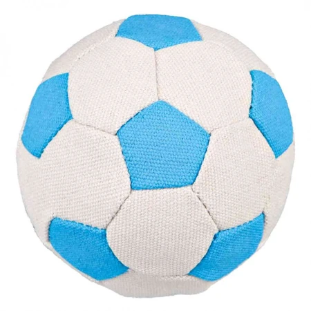 Trixie, pelota de peluche para perros, tela, 12cm, multicolor
