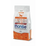 MONGE Natural Superpremium Monoprotein Sterilized, Eend, droogvoer voor gesteriliseerde katten, 1,5kg