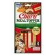 INABA Churu Meal Topper, XS-XL, Huhn und Rind, Beutel, getreidefreie Belohnungsröhre, Hunde, (Püree), 56g