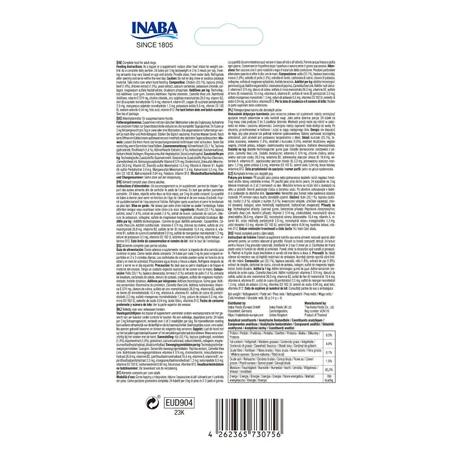 INABA Churu Meal Topper, XS-XL, Huhn und Rind, Beutel, getreidefreie Belohnungsröhre, Hunde, (Püree), 56g
