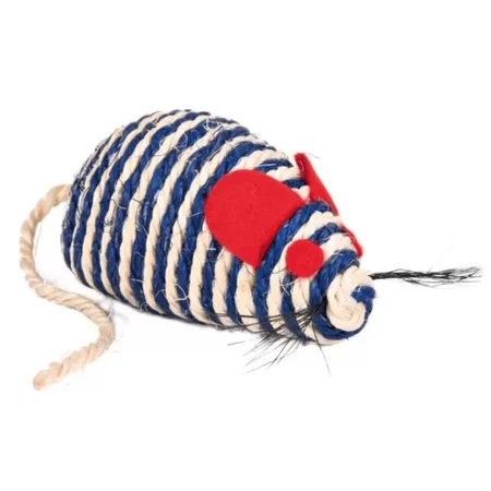 Trixie, Sisal mit Glocke, Spielzeug, Katzen, Sisal, mit Sound, multicolor, 10cm
