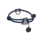 RUFFWEAR Knot a Collar Blue Moon, regulowany, odblaskowy, niebieski, L(51-66 x 0.7cm)