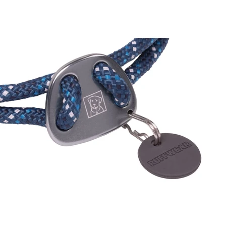 RUFFWEAR Knot a Collar Blue Moon, verstellbar, reflektierend, blau, L(51-66 x 0.7cm)