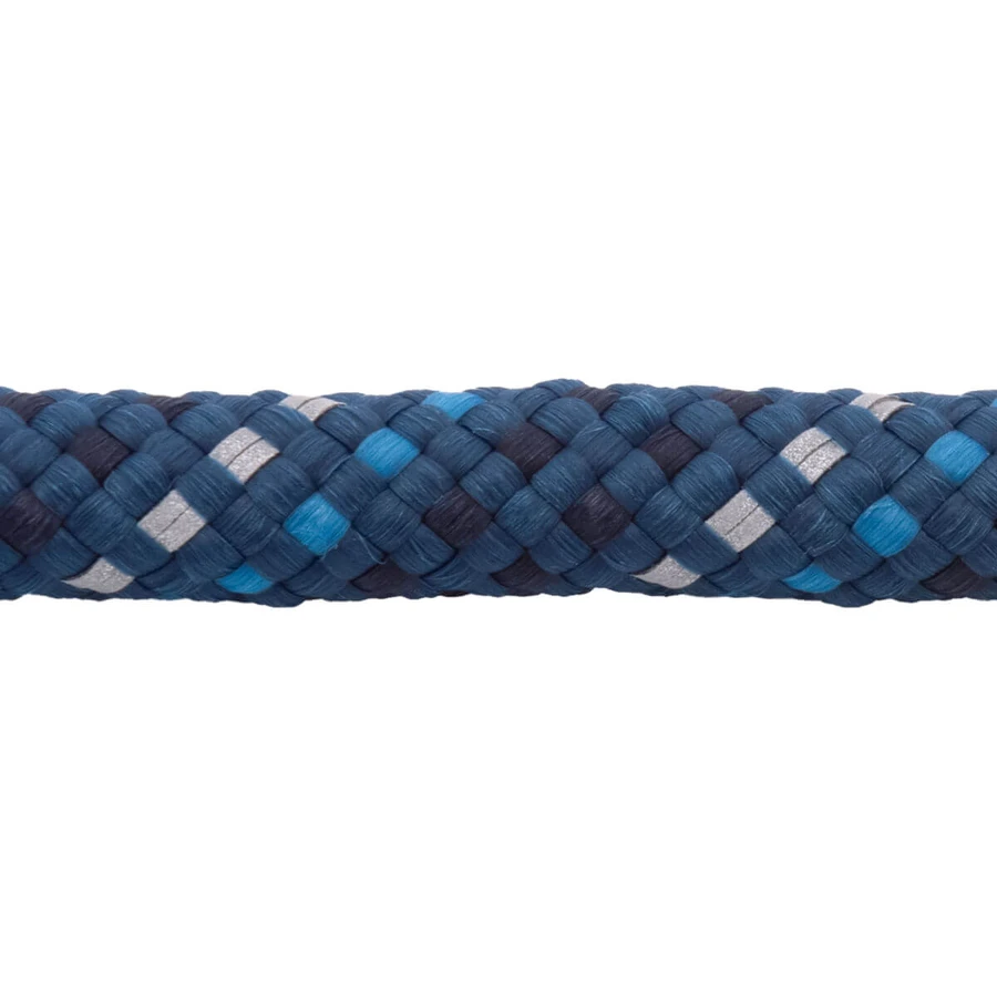 RUFFWEAR Knot a Collar Blue Moon, verstellbar, reflektierend, blau, L(51-66 x 0.7cm)