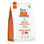 BRIT Care Hypoallergenic Adult Medium Breed, M, Honey, enkelvoudig eiwit droogvoer voor honden, immuunsysteem & allergieën, 3kg