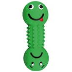 Trixie, smiley hondenspeeltje, latex, 19cm, veelkleurig