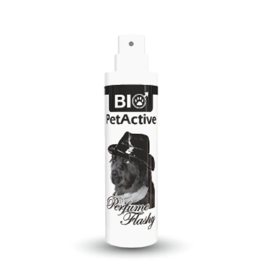 BIO PETACTIVE Flashy (Voor Reuen), parfum voor honden, Violet, 50ml