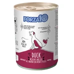 FORZA10 Mantenimiento, XS-XL, Pato y guisantes, comida húmeda en lata, (paté), 400g