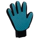TRIXIE, dog brushing glove, short hair, rubber, 24x16cm