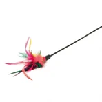 Trixie, veren pluimspeeltje, katten, pluche, multicolor, 50cm