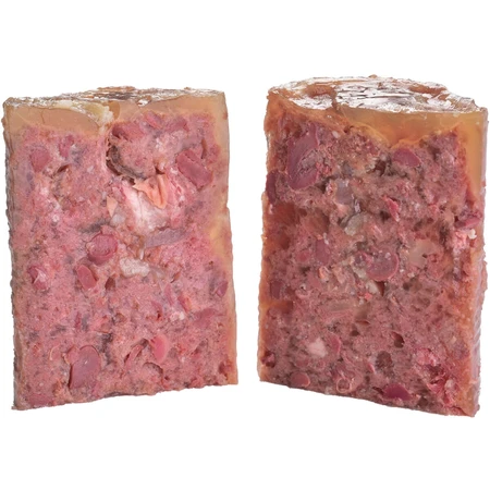 BRIT Paté & Vlees, Kip, blik graanvrij vochtig hondenvoer, (paté met stukjes vlees), 400g