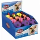 Trixie, floating ball toy with string for dogs, rubber, 6 x 30cm, multicolor