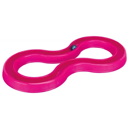 Trixie, Muizen Circuit, speelgoed, katten, plastic, roze, 65 x 31cm