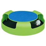 Trixie, mouse circuit, toy, cats, plastic, multicolor, 25 x 6cm