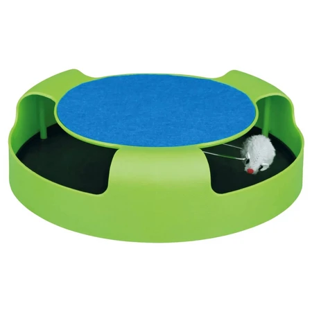 Trixie, mouse circuit, toy, cats, plastic, multicolor, 25 x 6cm