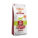 CALIBRA Life Junior Large, L-XL, Rindfleisch, Single-Protein-Trockenfutter für junge Hunde, 2,5 kg