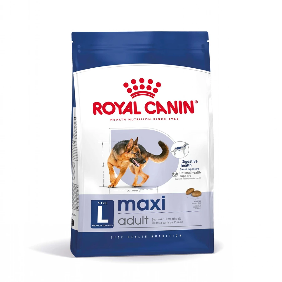 ROYAL CANIN Maxi Adult, Trockenfutter für Hunde, 3kg