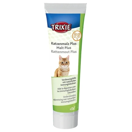 Trixie Malzpaste mit Immunglobulin, Anti-Hairball, 100 g