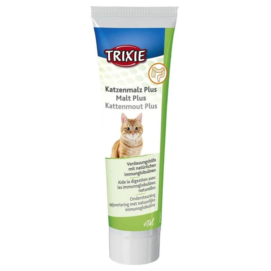 Trixie Malzpaste mit Immunglobulin, Anti-Hairball, 100 g