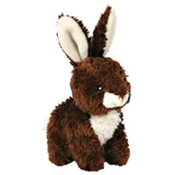 Trixie, konijntje knuffel voor honden, met geluid, pluche, 15cm, veelkleurig