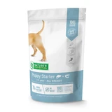 NATURES PROTECTION Puppy Starter XS-XL, Lachs und Krill, Trockenfutter für junge Hunde, 500g
