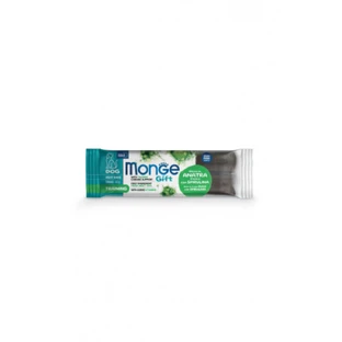 MONGE MONGE Gift Training Spirulina Meat Bars, XS-XL, Canard et Spiruline, sachet récompense fonctionnel sans céréales pour chiens, 40g