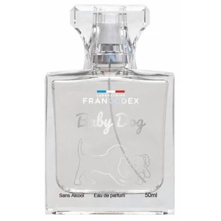 FRANCODEX Dog Baby, perfume para perros junior, Almizcle Blanco, frasco, 50ml