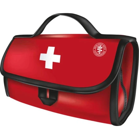 TRIXIE First Aid Kit 17 accessories, First Aid Kit for dogs and cats