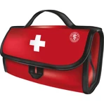 TRIXIE First Aid Kit 17 accessories, First Aid Kit for dogs and cats