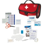 TRIXIE First Aid Kit 17 accessories, First Aid Kit for dogs and cats